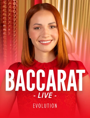 Live Baccarat — Evolution
