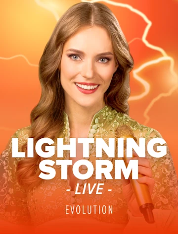 Lightning Roulette — Evolution